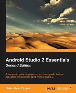 Android Studio 2 Essentials Second Edition - Zapata, Belén Cruz