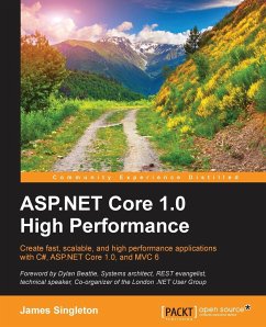 ASP.NET Core 1.0 High Performance - Singleton, James