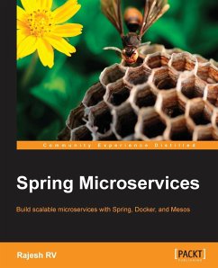 Spring Microservices - Rv, Rajesh