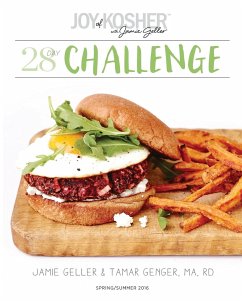 28 Day JOY of KOSHER Challenge Print - Geller, Jamie; Rd, Tamar Genger Ma