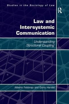 Law and Intersystemic Communication - Harste, Gorm