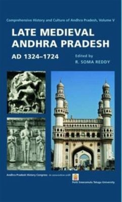 Cover Late Medieval Andhra Pradesh, AD 1324-1724