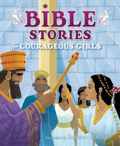 Bible Stories for Courageous Girls, Padded Cover - B&H Kids Editorial