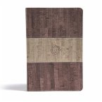 CSB Essential Teen Study Bible, Weathered Gray Cork Leathertouch