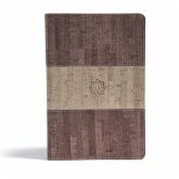 CSB Essential Teen Study Bible, Weathered Gray Cork Leathertouch