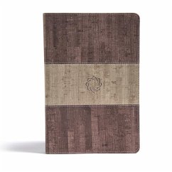 CSB Essential Teen Study Bible, Weathered Gray Cork Leathertouch - B&H Kids Editorial; Csb Bibles By Holman