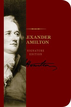 The Alexander Hamilton Signature Notebook - Cider Mill Press