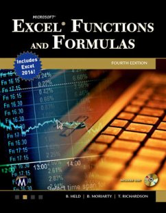 Microsoft Excel Functions and Formulas - Moriarty, Brian;Held, Bernd;Richardson, Theodor