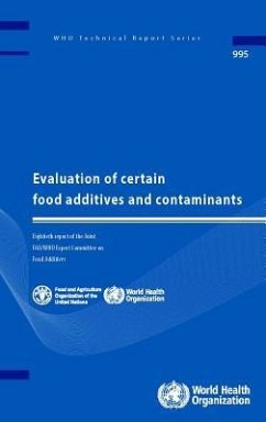 Evaluation of Certain Food Additives and Contaminants - World Health Organization