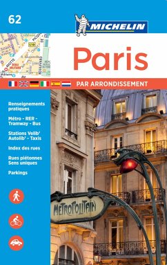 Paris par arrondissement - Michelin City Plan 062 - Michelin