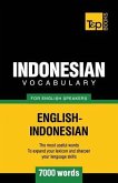 Indonesian vocabulary for English speakers - 7000 words