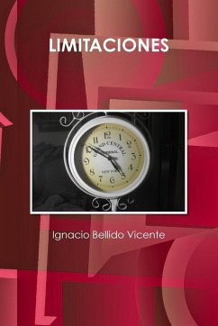 LIMITACIONES - Bellido Vicente, Ignacio