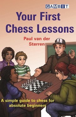 Your First Chess Lessons - Van Der Sterren, Paul