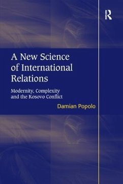 A New Science of International Relations - Popolo, Damian
