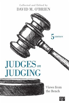 Judges on Judging - O'Brien, David M.
