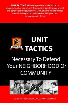 Unit Tactics - Danielowski, Ron; Smock, Mike; Tallen, Bill