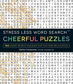 Stress Less Word Search - Cheerful Puzzles - Timmerman, Charles