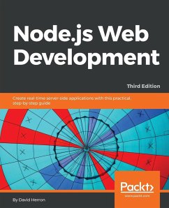 Node.js Web Development - Third Edition - Herron, David