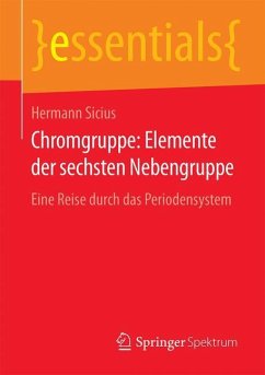 Chromgruppe: Elemente der sechsten Nebengruppe - Sicius, Hermann