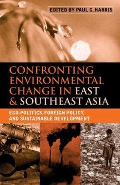 Confronting Environmental Change in East and Southeast Asia