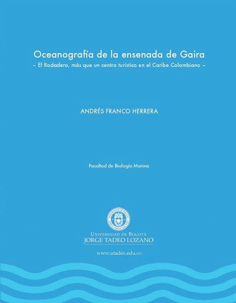 Oceanografía de la ensenada de Gaira (eBook, PDF)