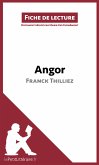 Angor de Franck Thilliez (Fiche de lecture) (eBook, ePUB)