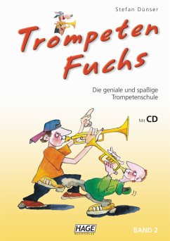 Cover Trompeten Fuchs Band 2