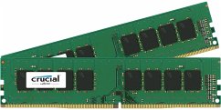 Crucial DDR4-2400 Kit 32GB 2x16GB UDIMM CL17 (8Gbit)