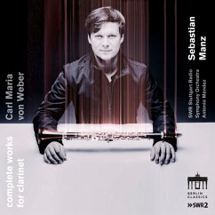 Complete Works For Clarinet - Manz,Sebastian/Rso/Casalquartet