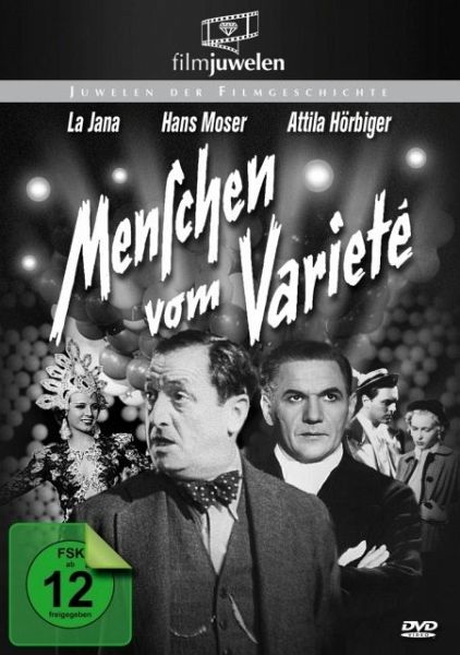 Hans Moser: Menschen vom Varieté auf DVD - Portofrei bei bücher.de