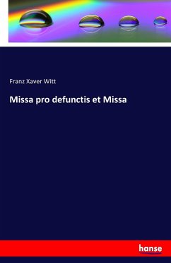 Cover Missa pro defunctis et Missa