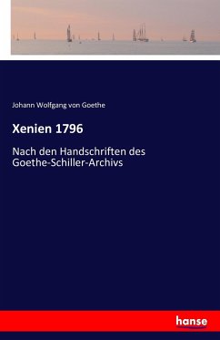 Xenien 1796 - Goethe, Johann Wolfgang von