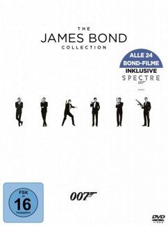 James Bond - Collection DVD-Box - Sean Connery,Daniel Craig,Pierce Brosnan