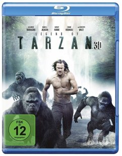 Legend of Tarzan - 2 Disc Bluray - Alexander Skarsgård,Samuel L.Jackson,Margot...