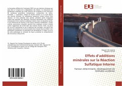 Effets d¿additions minérales sur la Réaction Sulfatique Interne - Van Huong, Nguyen;Thi Loc, Nguyen
