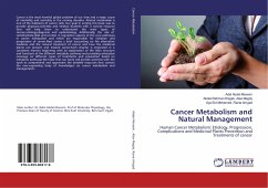 Cancer Metabolism and Natural Management - Abdel-Moneim, Adel;Alaa Magdy, Abdel-Rahman Ragab,;Rania Amgad, Aya Eid Mohamed,