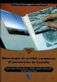 Mineralogía de arcillas cerámicas : el permo-trías de Castelló