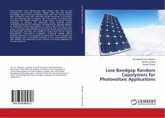Low Bandgap Random Copolymers for Photovoltaic Applications