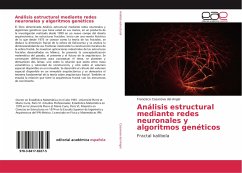 Análisis estructural mediante redes neuronales y algoritmos genéticos
