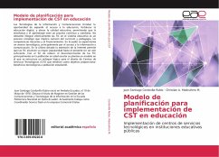 Modelo de planificación para implementación de CST en educación