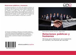 Relaciones públicas y humanas - Salcedo Camacho, Patricia Dennis;Prado, Roger