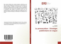 La provocation : Stratégie publicitaire en vogue - Mili, Inès;Boccara, Chloé