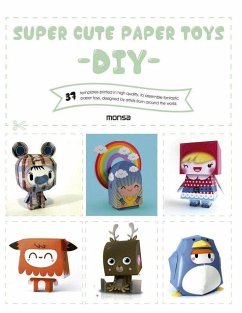 Super Cute Paper Toys - DIY - Minguet, Eva