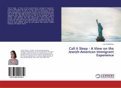 Call it Sleep - A View on the Jewish-American Immigrant Experience