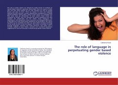 The role of language in perpetuating gender based violence