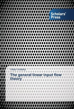 The general linear input flow theory - Ivnitskiy, Viktor