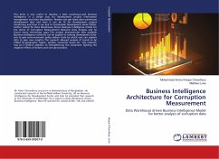 Business Intelligence Architecture for Corruption Measurement - Hoque Chowdhury, Mohammad Aminul;Love, Matthew