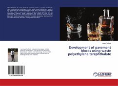 Development of pavement blocks using waste polyethylene terephthalate