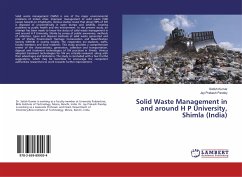 Solid Waste Management in and around H P University, Shimla (India) - Kumar, Satish;Pandey, Jay Prakash