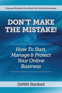 Don't Make the Mistake - Stanford, Dewitt